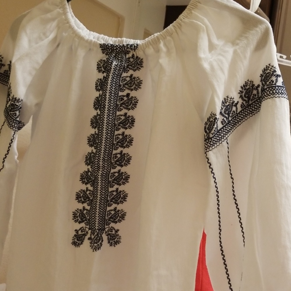 Embroidered blouse - Picture 2 of 6